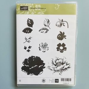 SOLD - Stampin' Up! Stippled Blossoms Stamp Set 126747